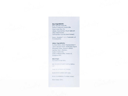 Swisscosmed Niacinamide With Vitamin-C Face Serum