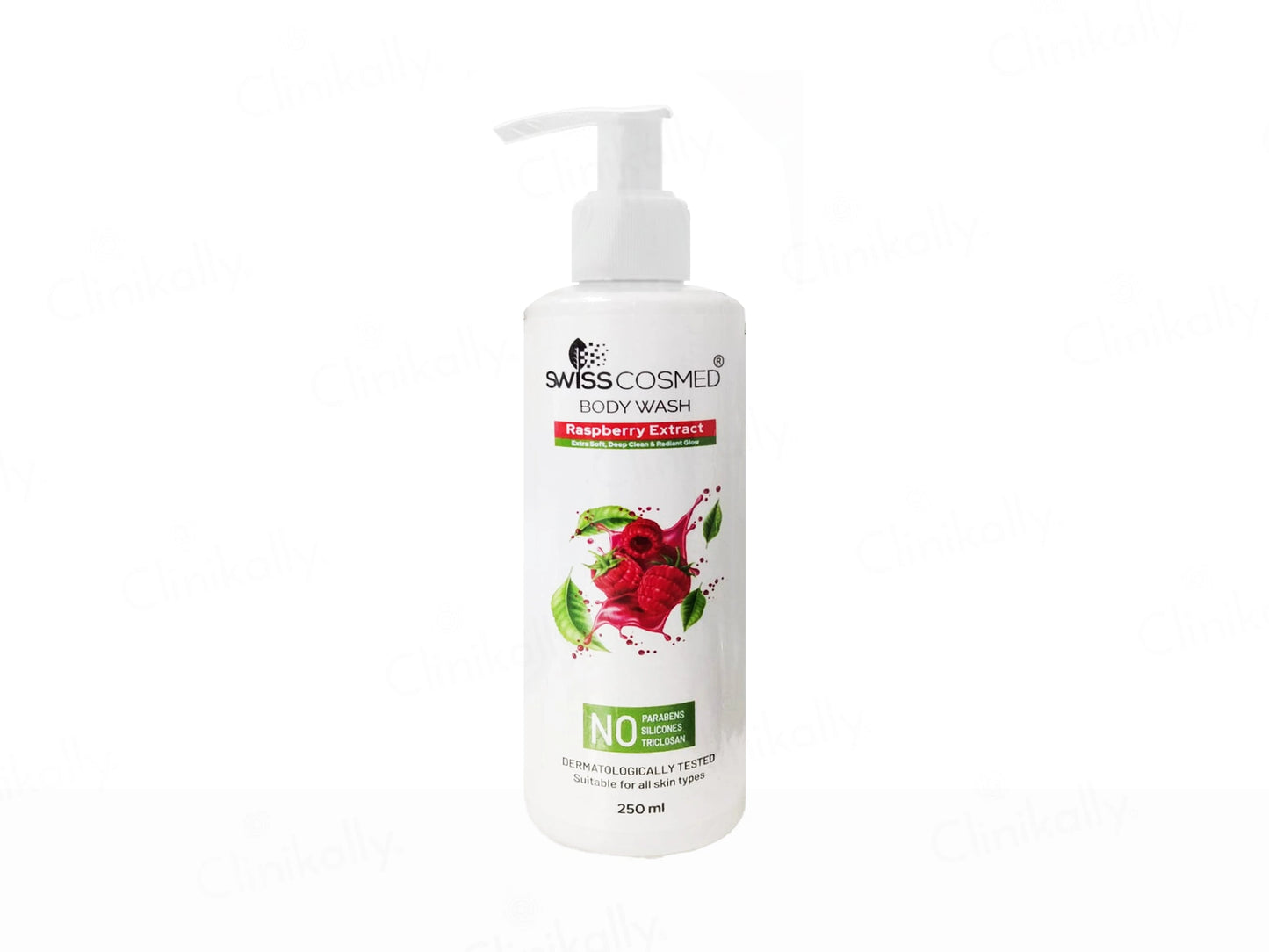 Swisscosmed Raspberry Extract Body Wash