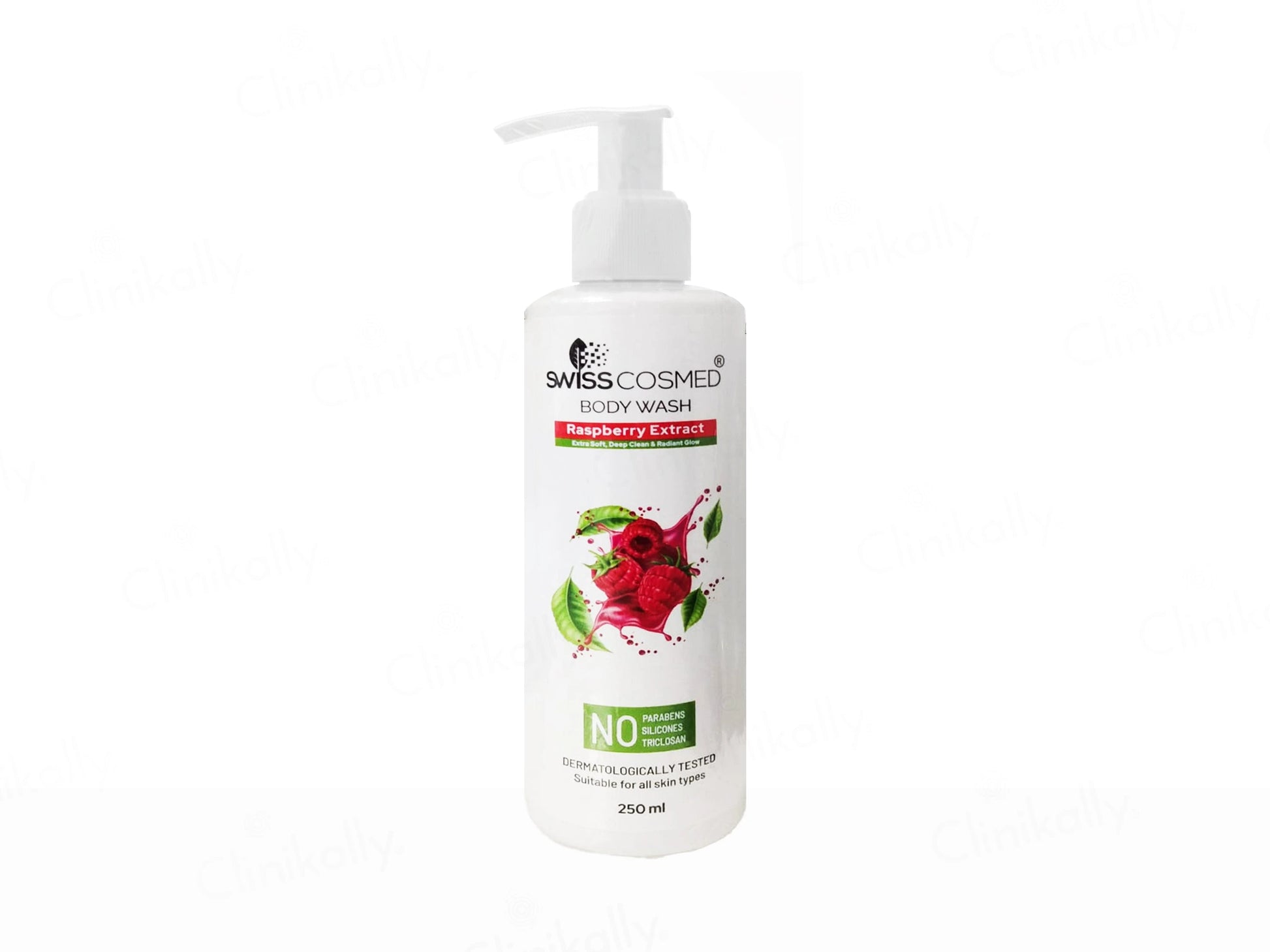 Swisscosmed Raspberry Extract Body Wash