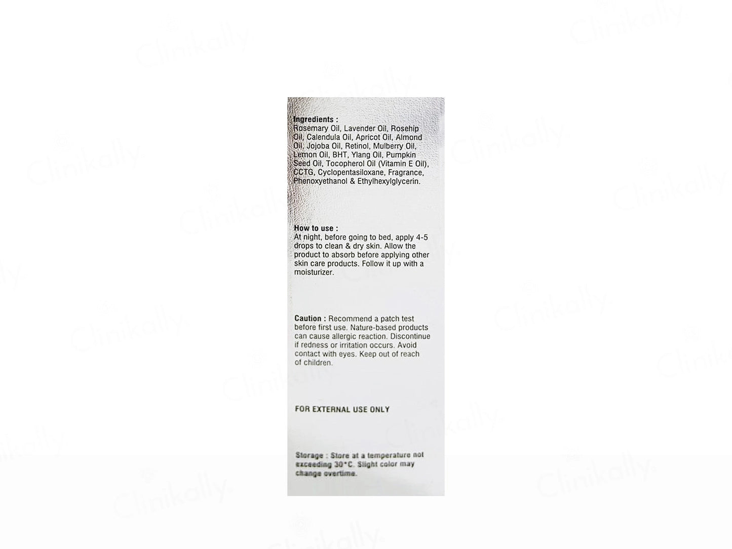 Swisscosmed Rosehip Age Defense Formula Skin Lightening Serum