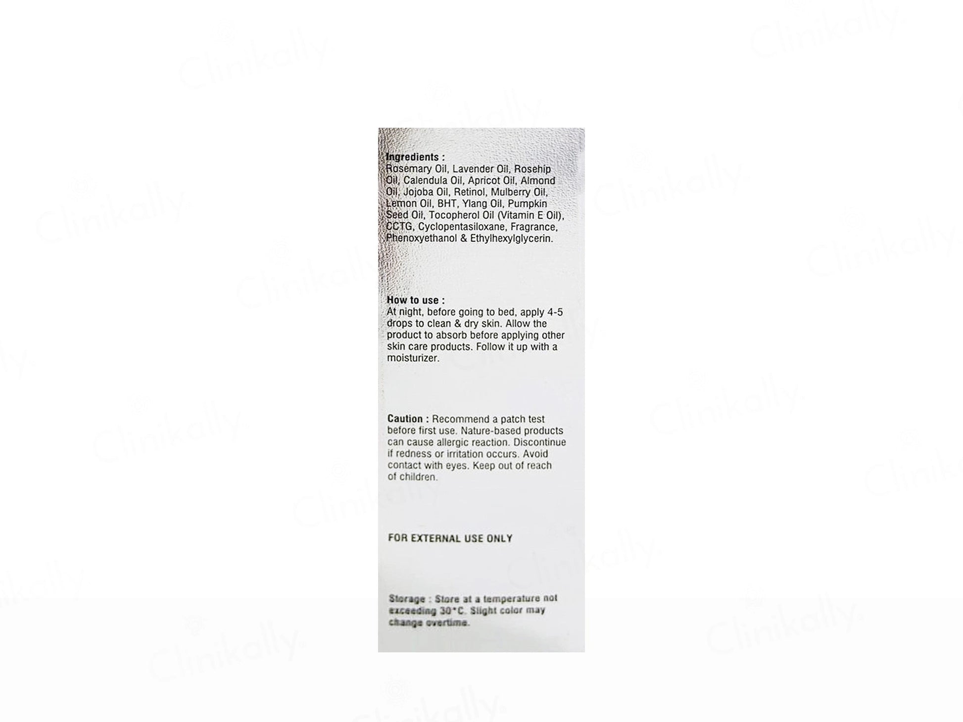 Swisscosmed Rosehip Age Defense Formula Skin Lightening Serum