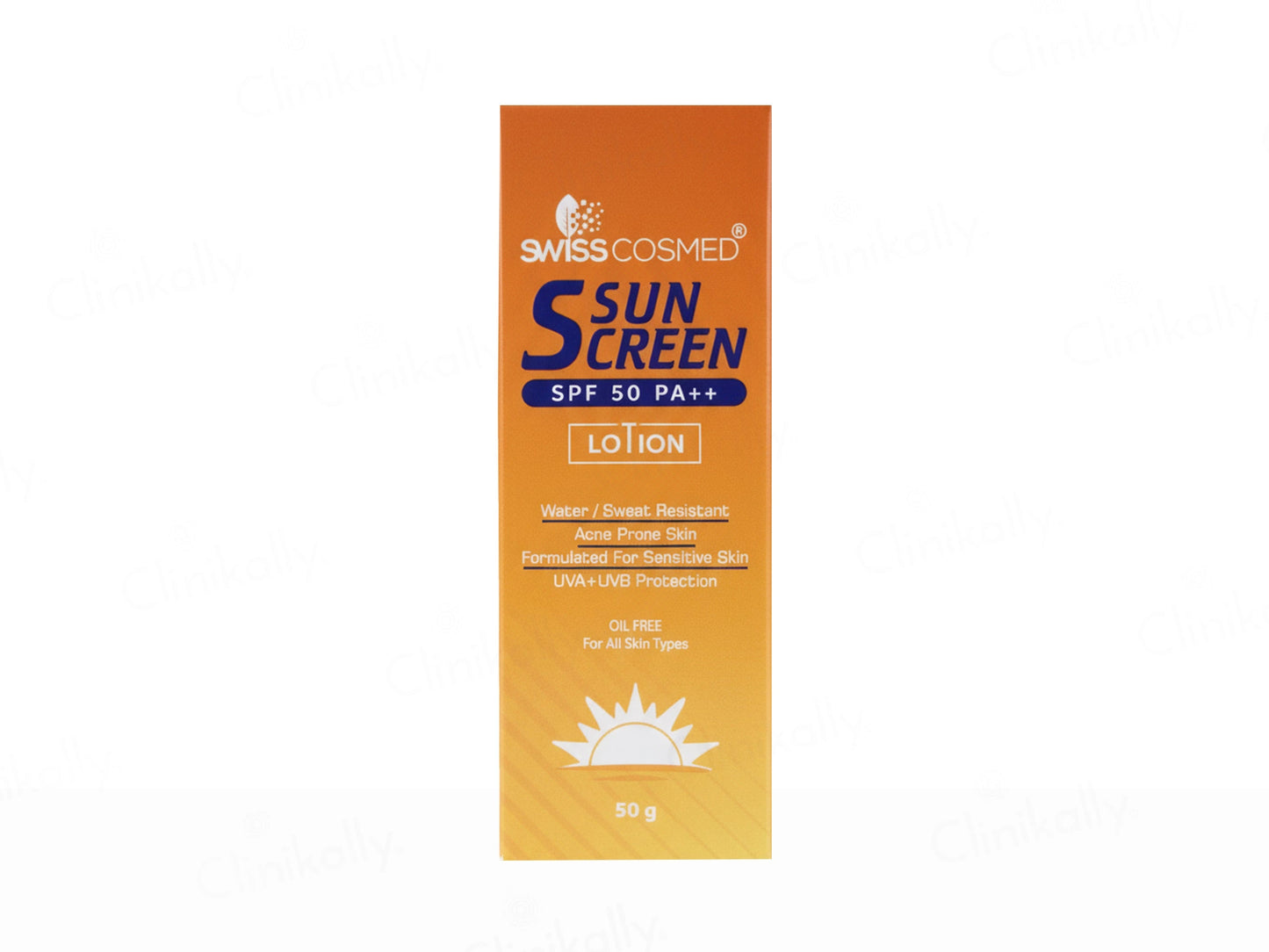 Swisscosmed Sunscreen Lotion SPF 50 PA