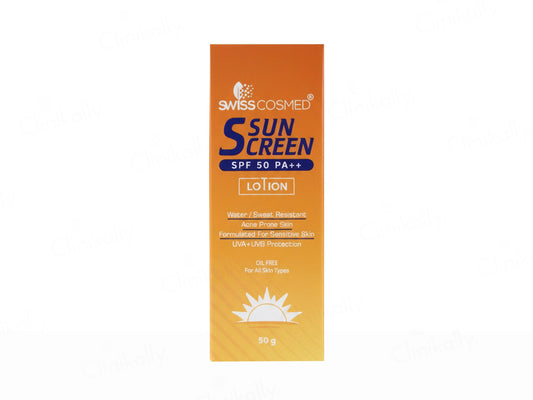 Swisscosmed Sunscreen Lotion SPF 50 PA