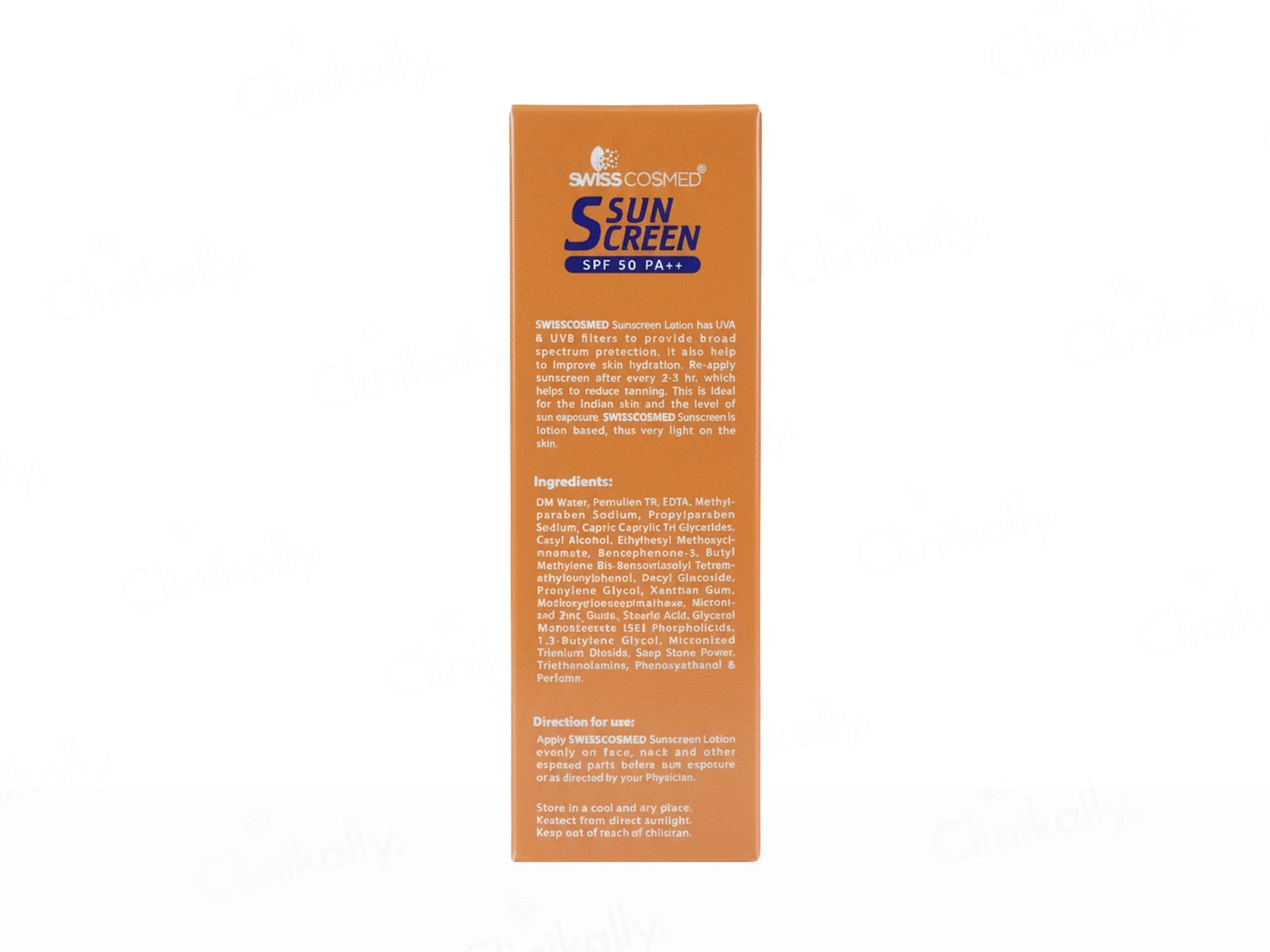 Swisscosmed Sunscreen Lotion SPF 50 PA