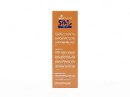 Swisscosmed Sunscreen Lotion SPF 50 PA
