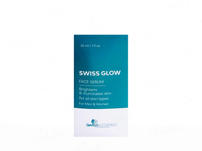 Swisscosmed SwissGlow Brightening Face Serum For Men and  Women