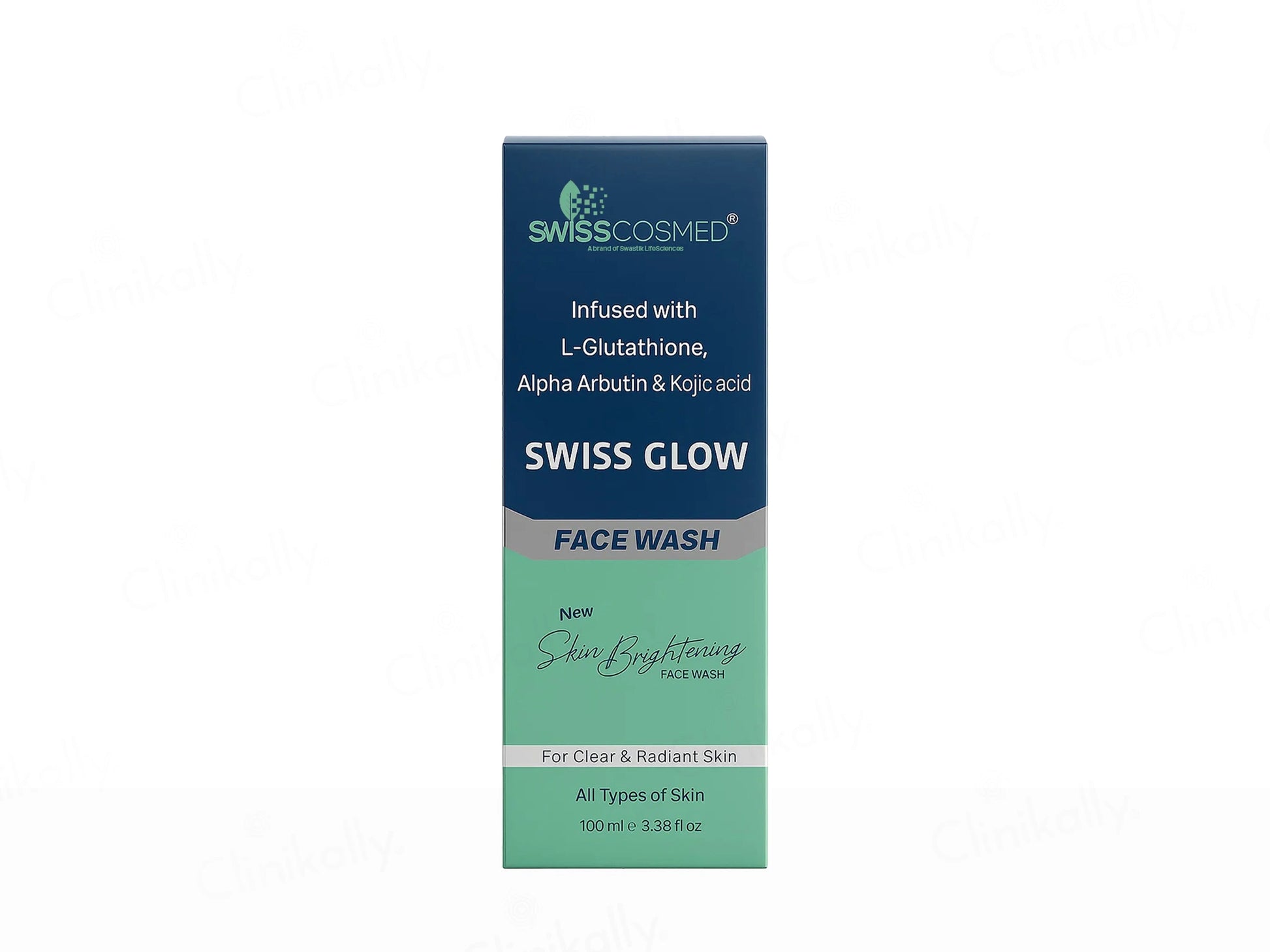 Swisscosmed SwissGlow Skin Brightening Face Wash