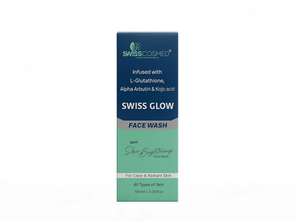 Swisscosmed SwissGlow Skin Brightening Face Wash