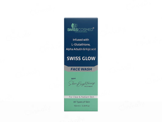 Swisscosmed SwissGlow Skin Brightening Face Wash