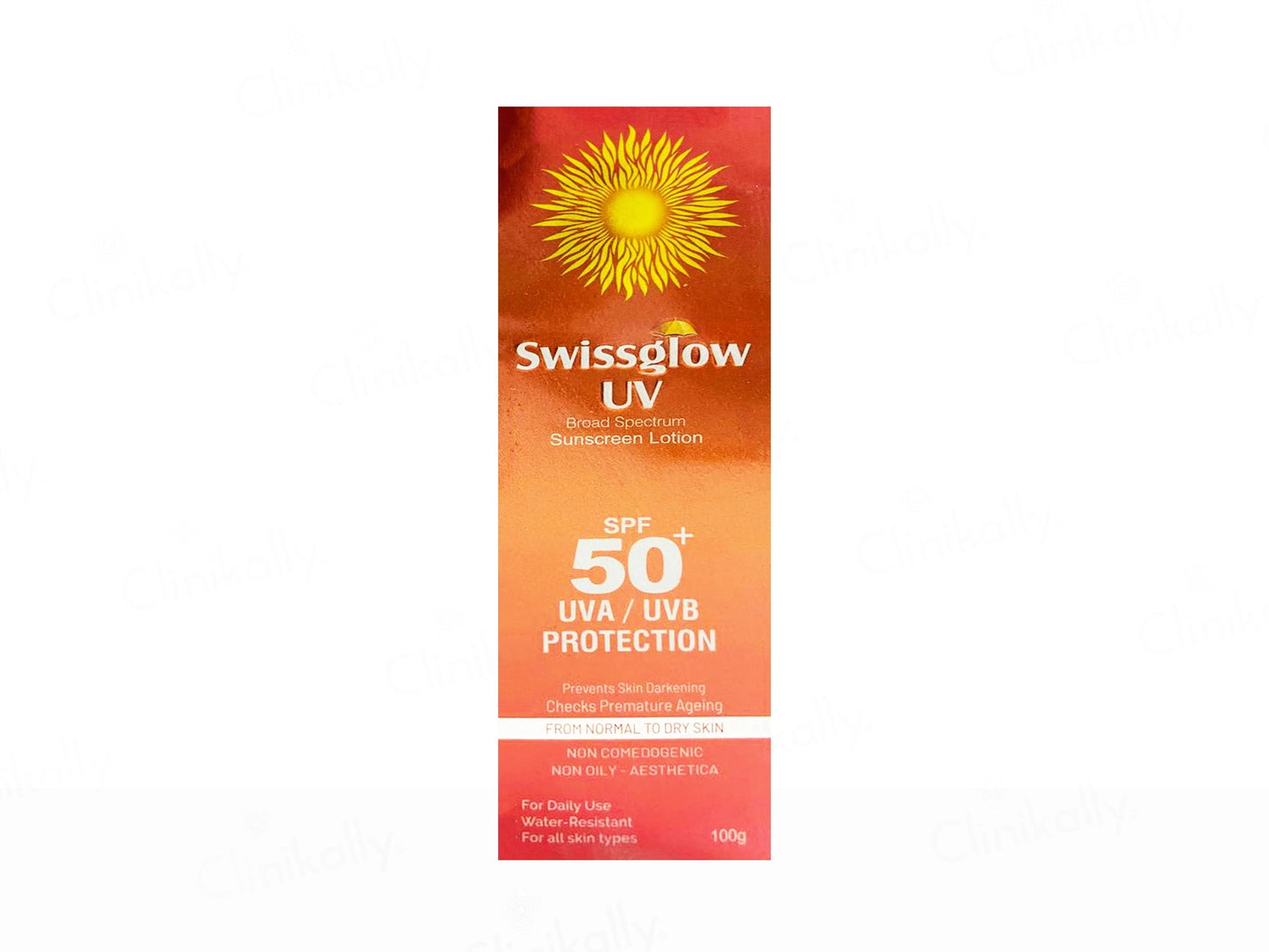 Swisscosmed SwissGlow UV Sunscreen Lotion SPF 50