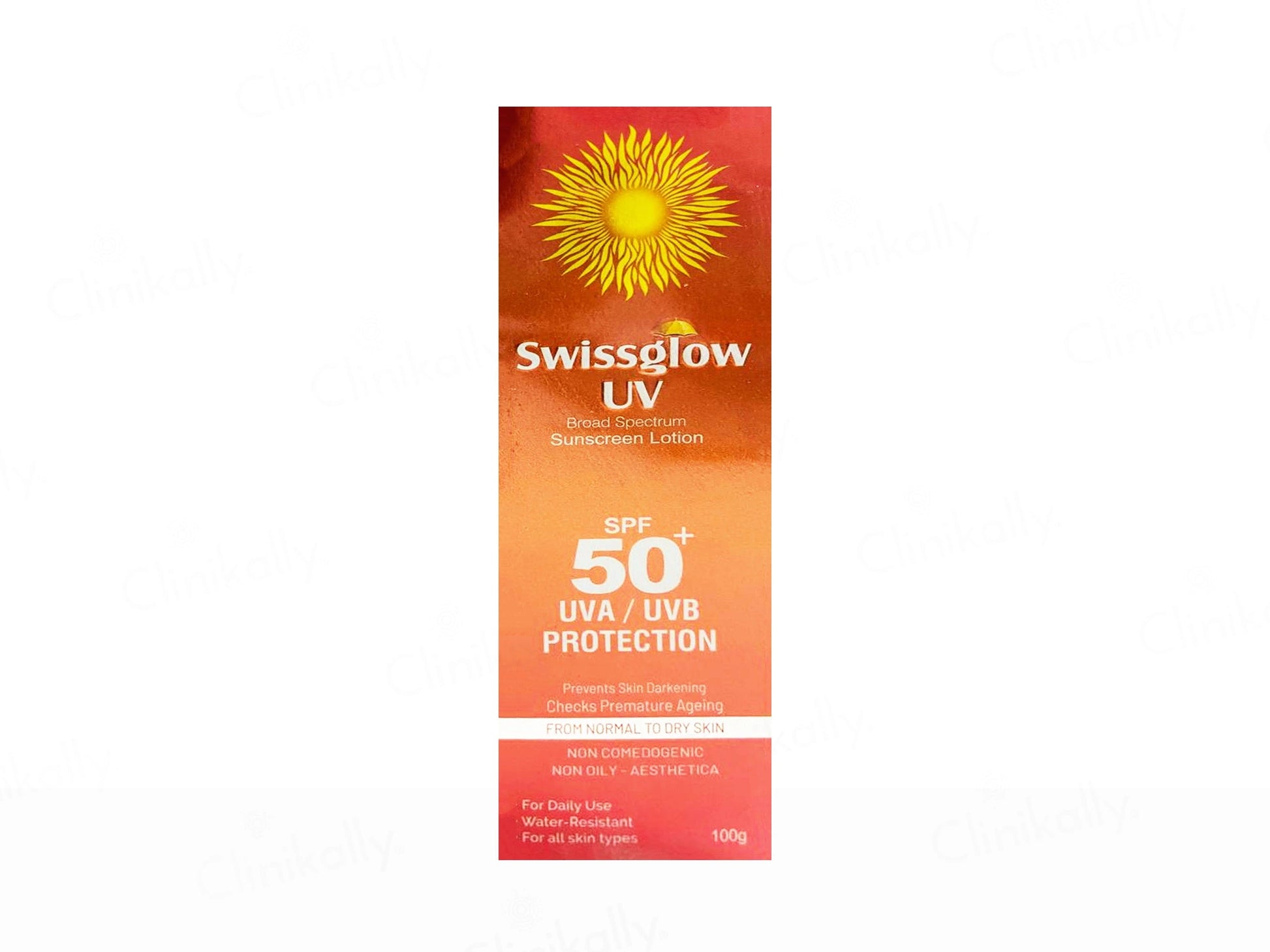 Swisscosmed SwissGlow UV Sunscreen Lotion SPF 50