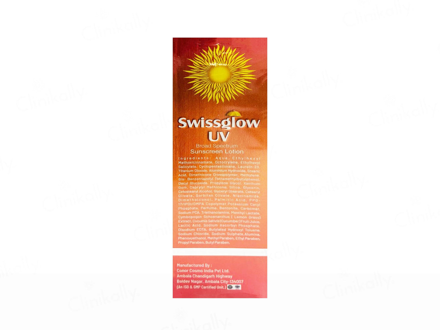 Swisscosmed SwissGlow UV Sunscreen Lotion SPF 50