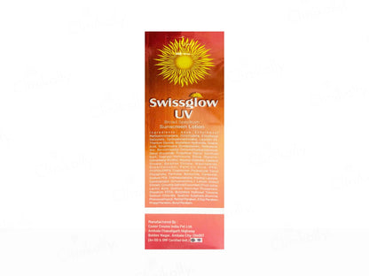 Swisscosmed SwissGlow UV Sunscreen Lotion SPF 50