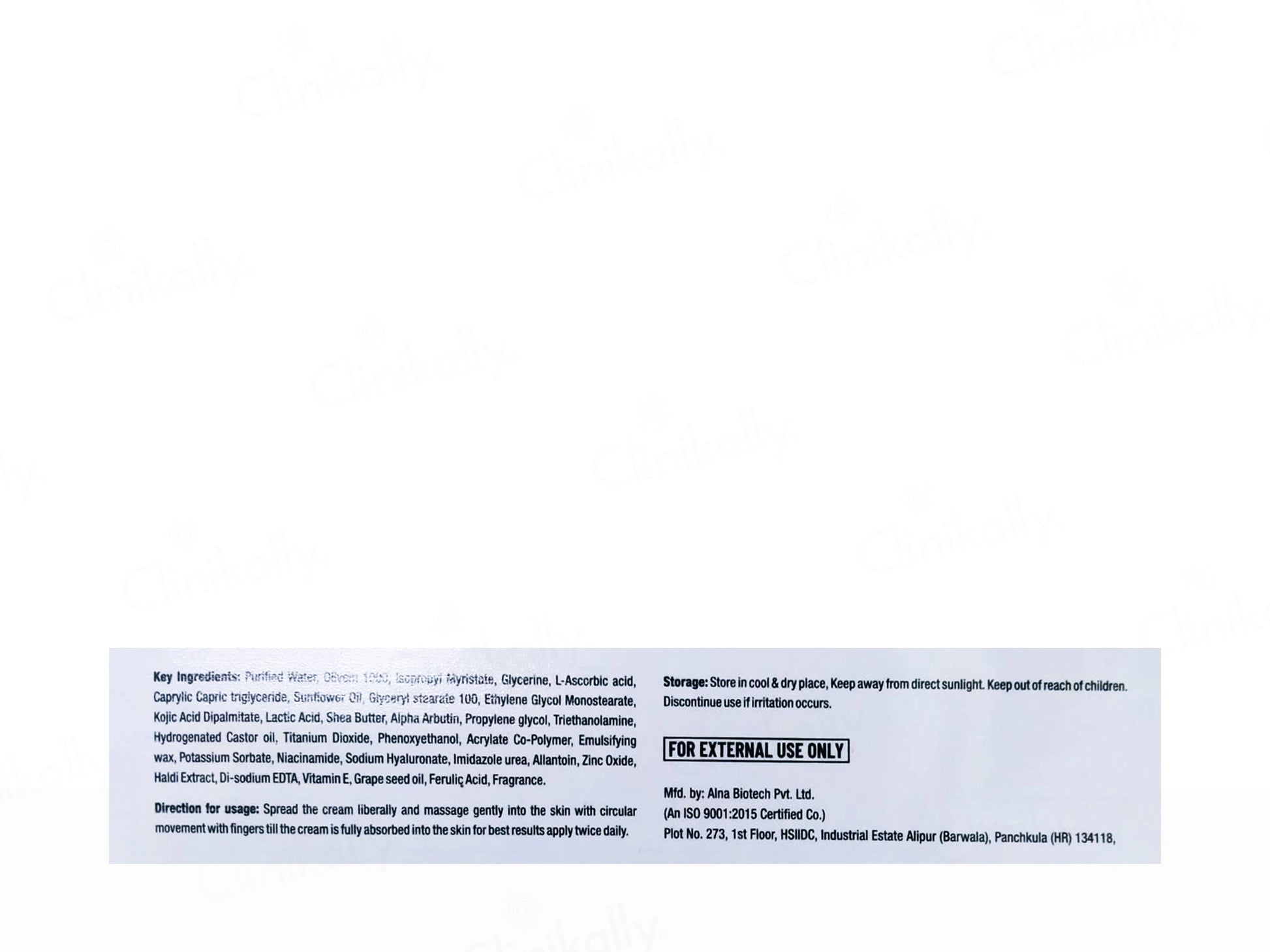 Swisscosmed Swissglow-3D Cream