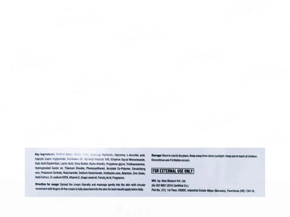 Swisscosmed Swissglow-3D Cream