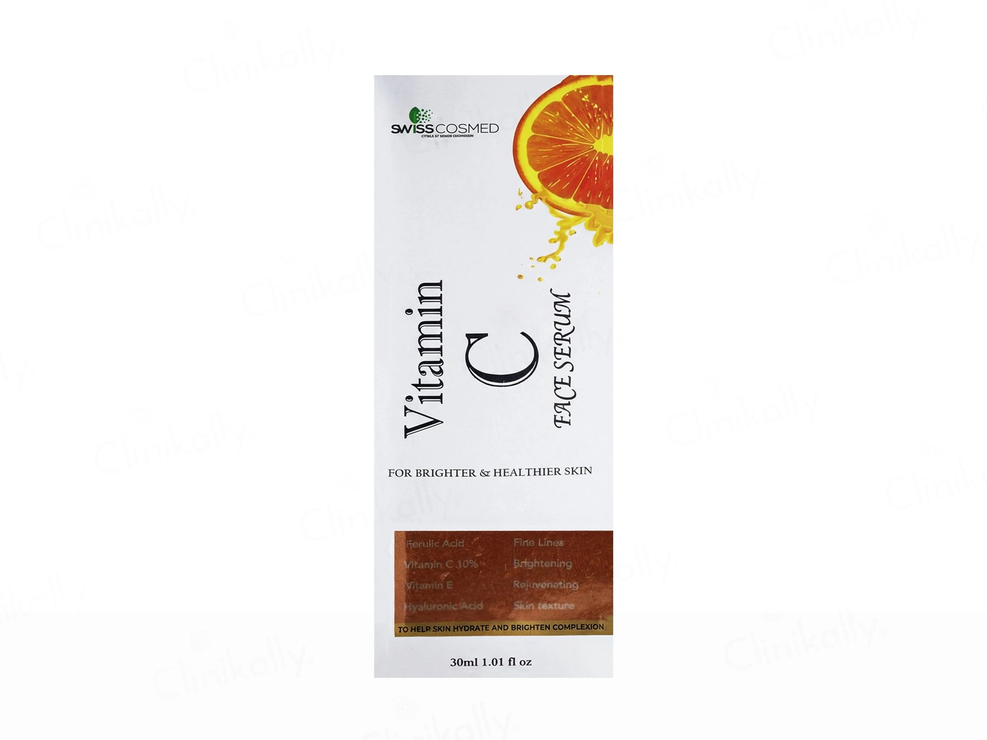 Swisscosmed Vitamin C Face Serum For Brighter and  Healthier Skin