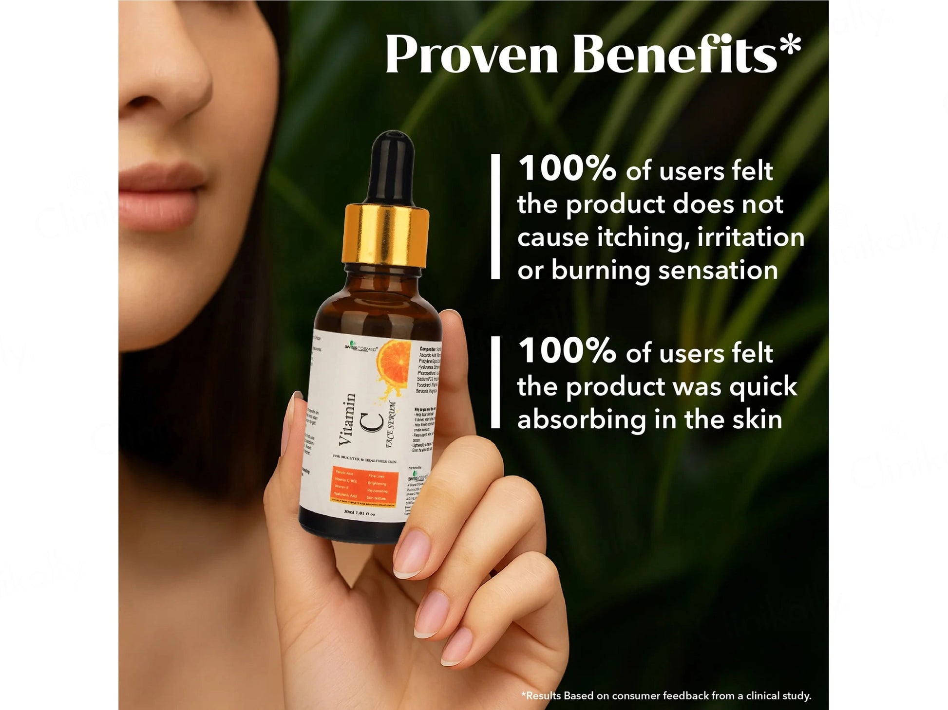 Swisscosmed Vitamin C Face Serum For Brighter and  Healthier Skin