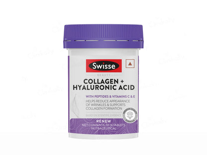 Swisse Beauty Collagen  Hyaluronic Acid Tablet