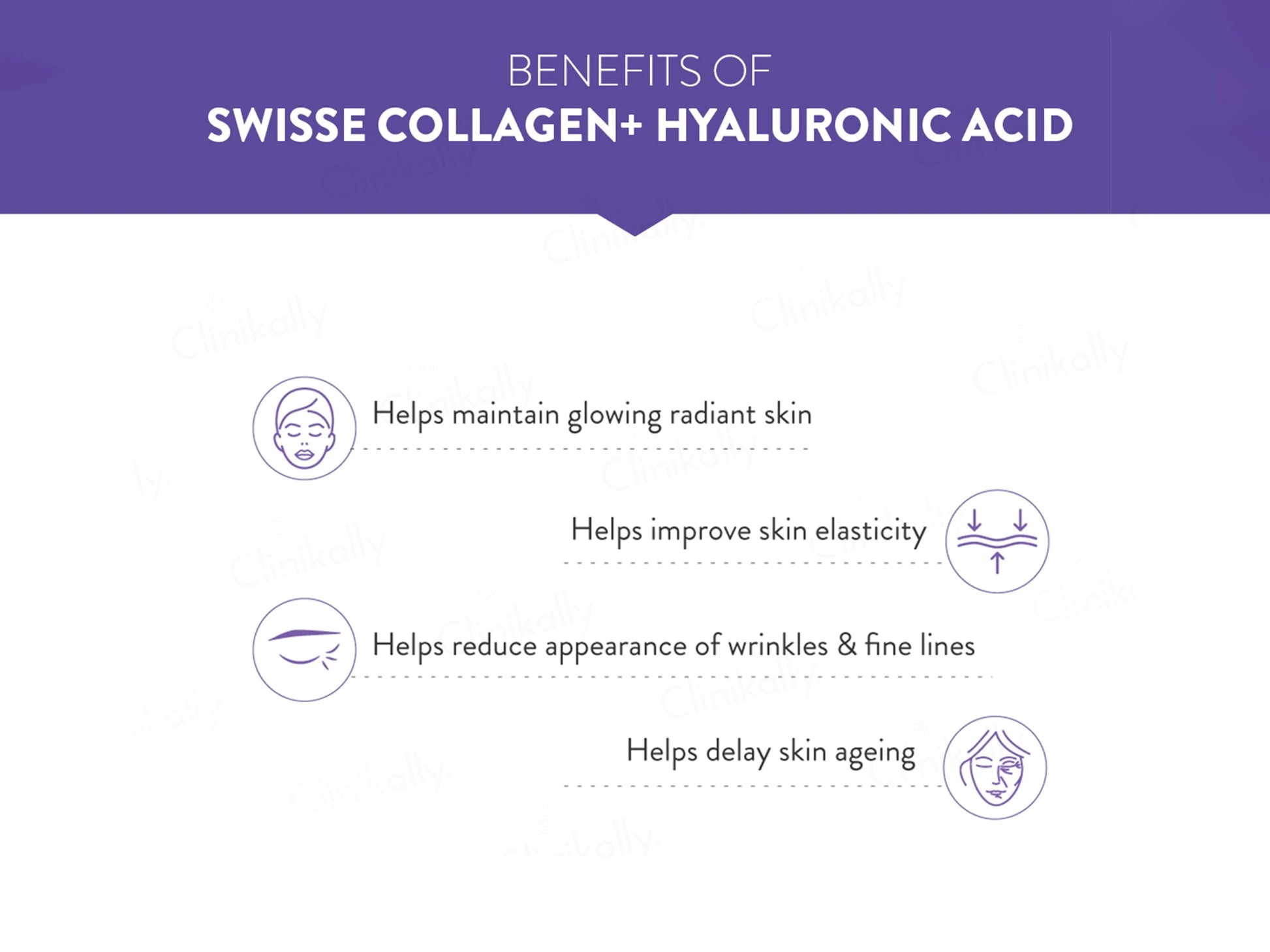 Swisse Beauty Collagen  Hyaluronic Acid Tablet