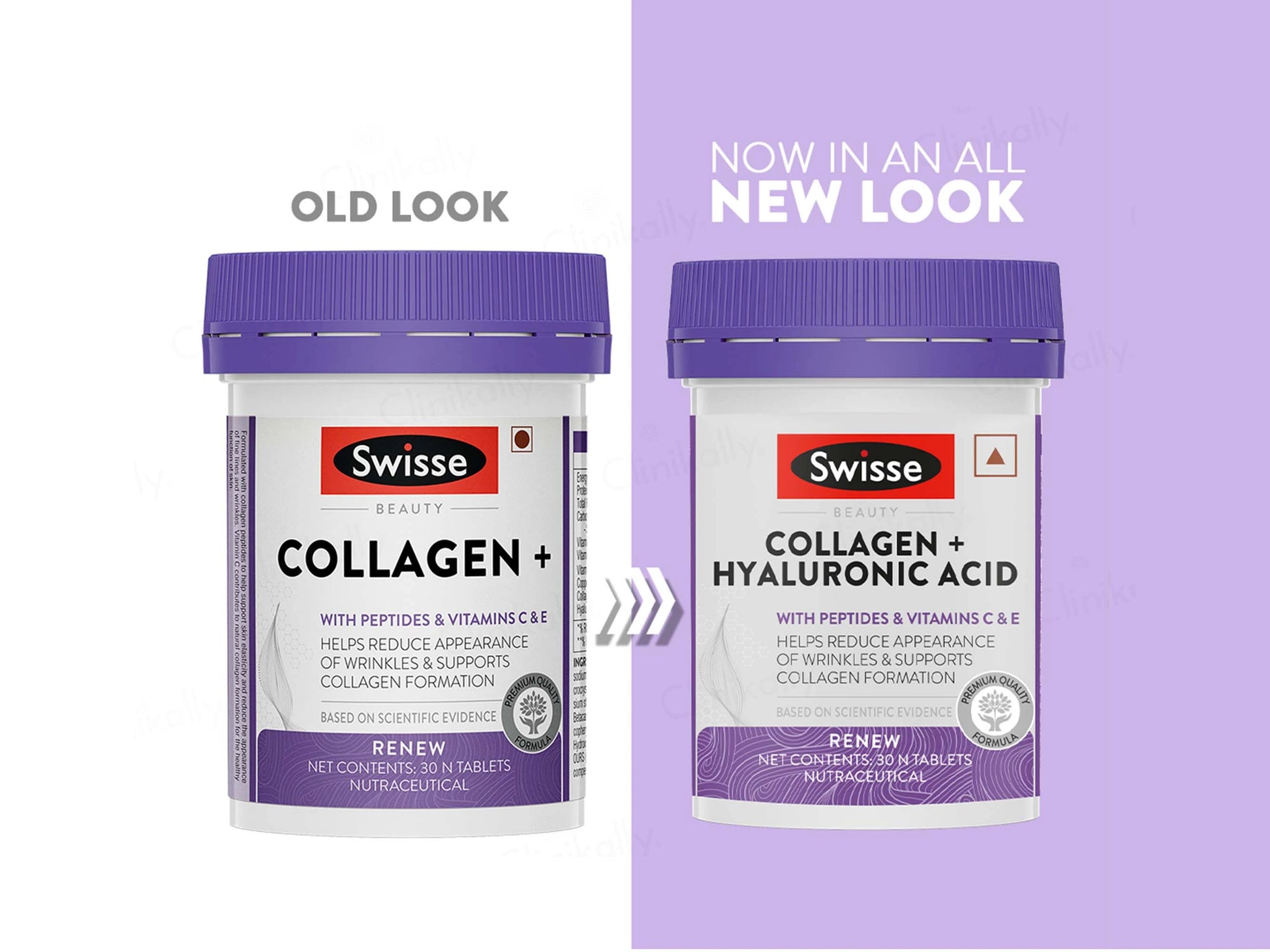 Swisse Beauty Collagen  Hyaluronic Acid Tablet