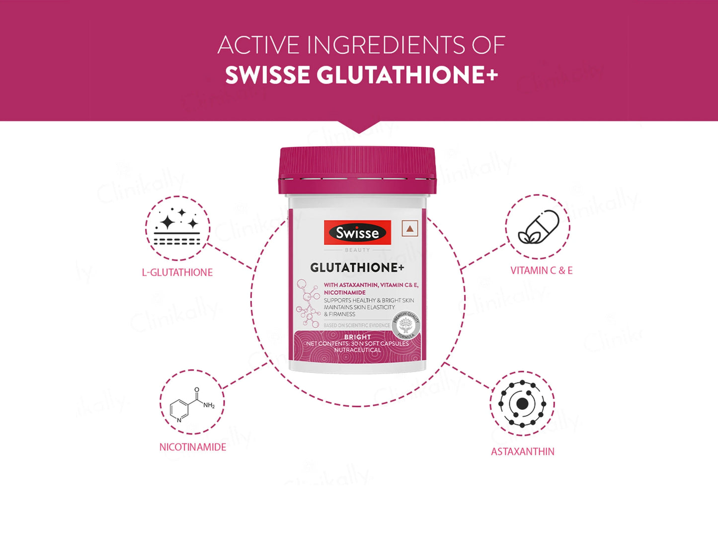 Swisse Beauty Glutathione Capsule