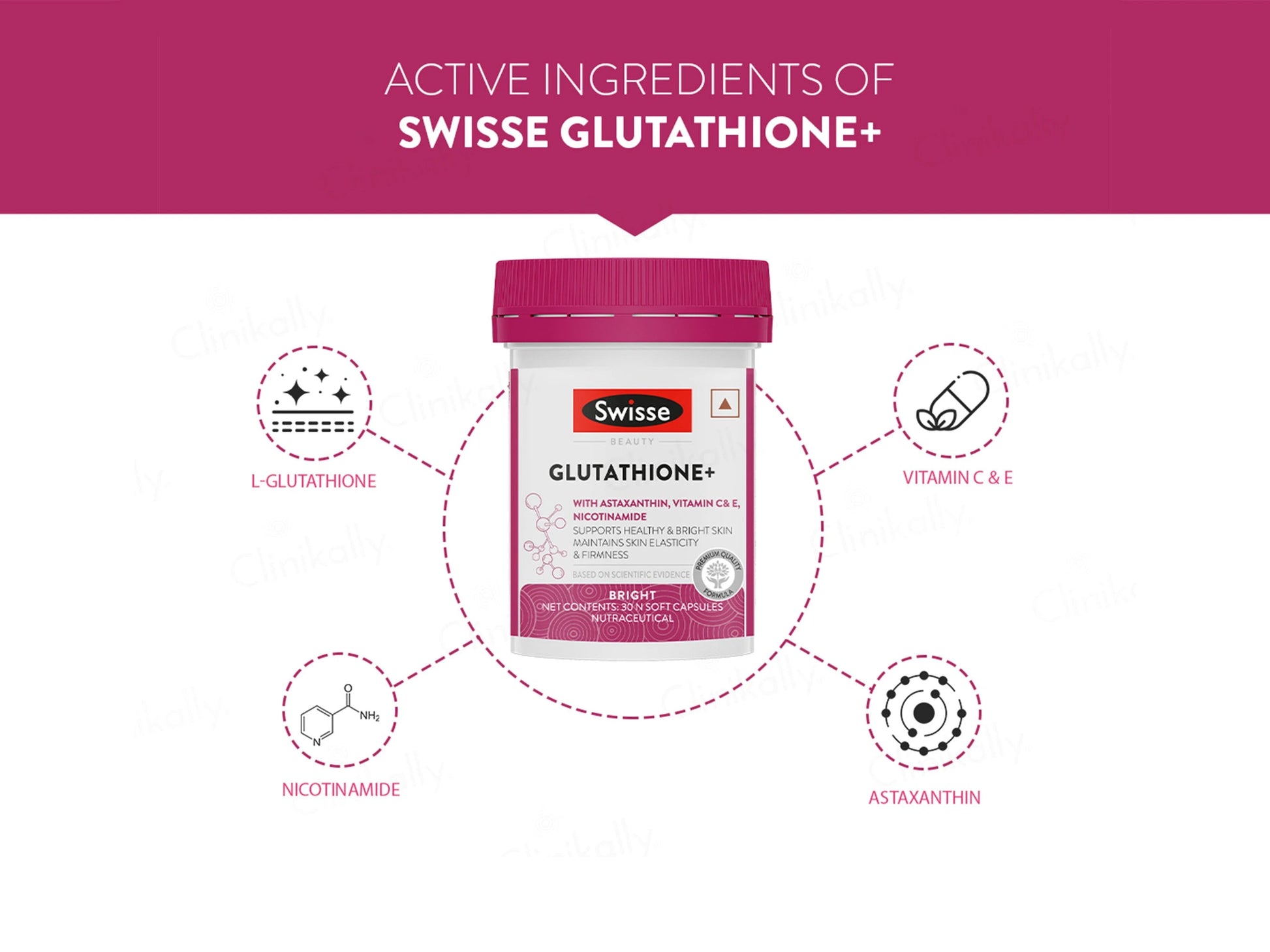 Swisse Beauty Glutathione Capsule