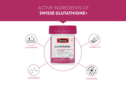 Swisse Beauty Glutathione Capsule