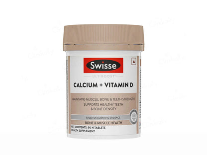 Swisse Ultiboost Calcium  Vitamin D Tablet