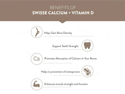 Swisse Ultiboost Calcium  Vitamin D Tablet