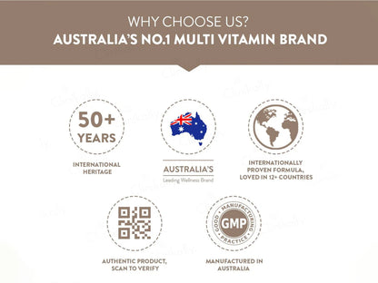 Swisse Ultiboost Calcium  Vitamin D Tablet