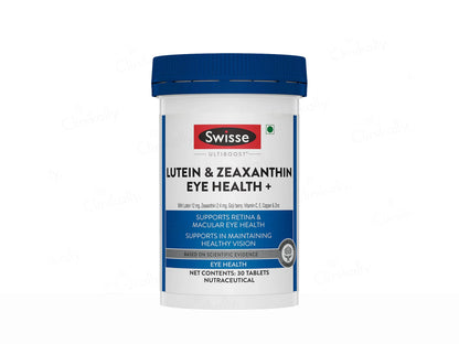 Swisse Ultiboost Lutein and  Zeaxanthin Eye Health Tablet