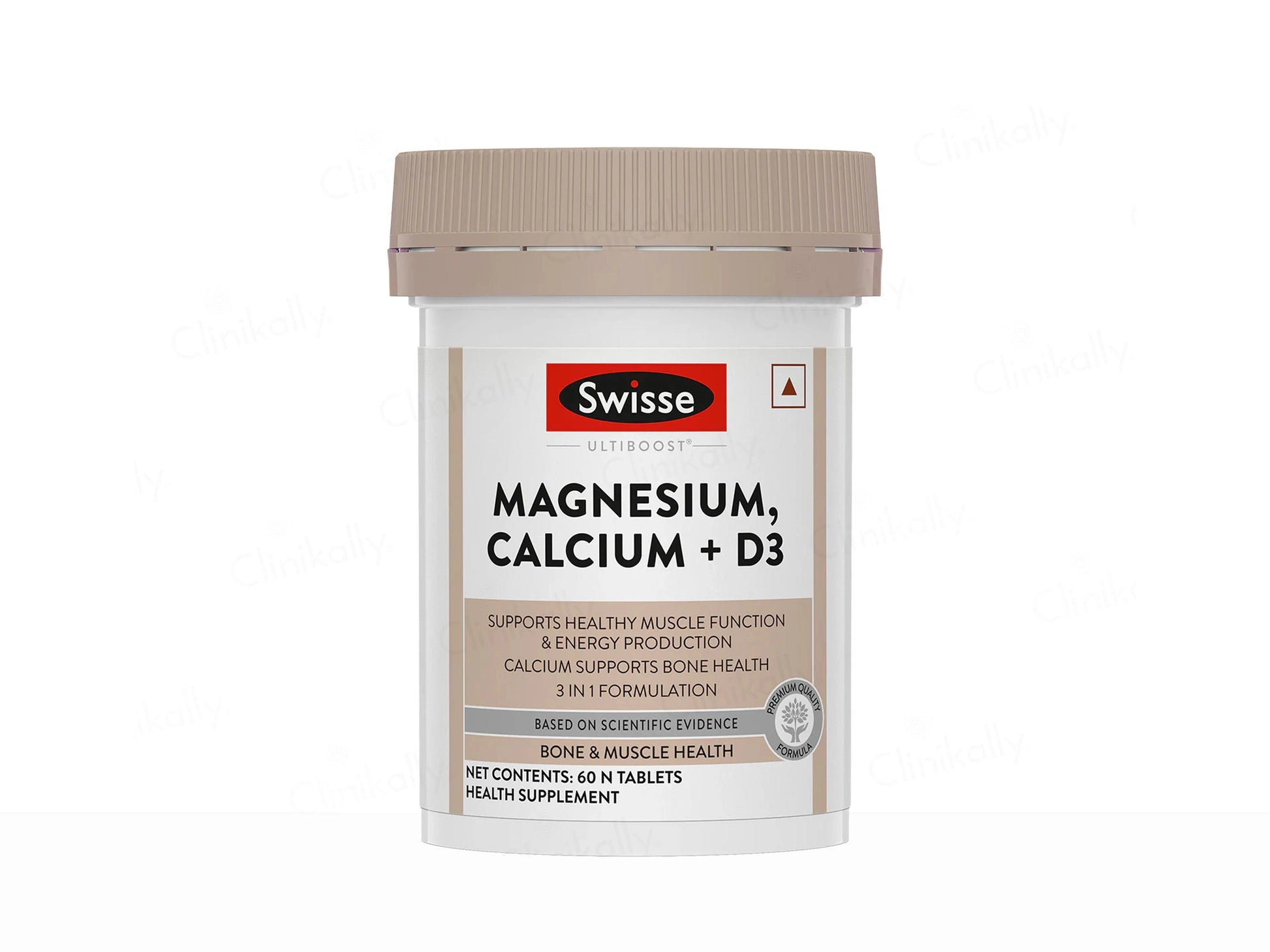 Swisse Ultiboost Magnesium, Calcium  D3 Tablet