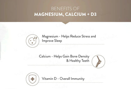 Swisse Ultiboost Magnesium, Calcium  D3 Tablet