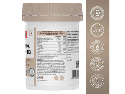 Swisse Ultiboost Magnesium, Calcium  D3 Tablet