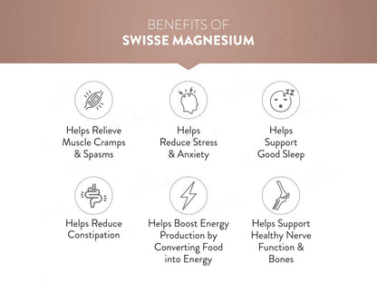 Swisse Ultiboost Magnesium Tablet