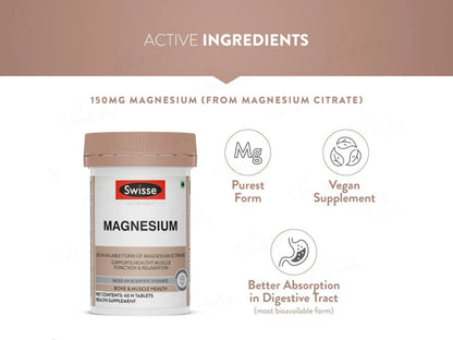 Swisse Ultiboost Magnesium Tablet