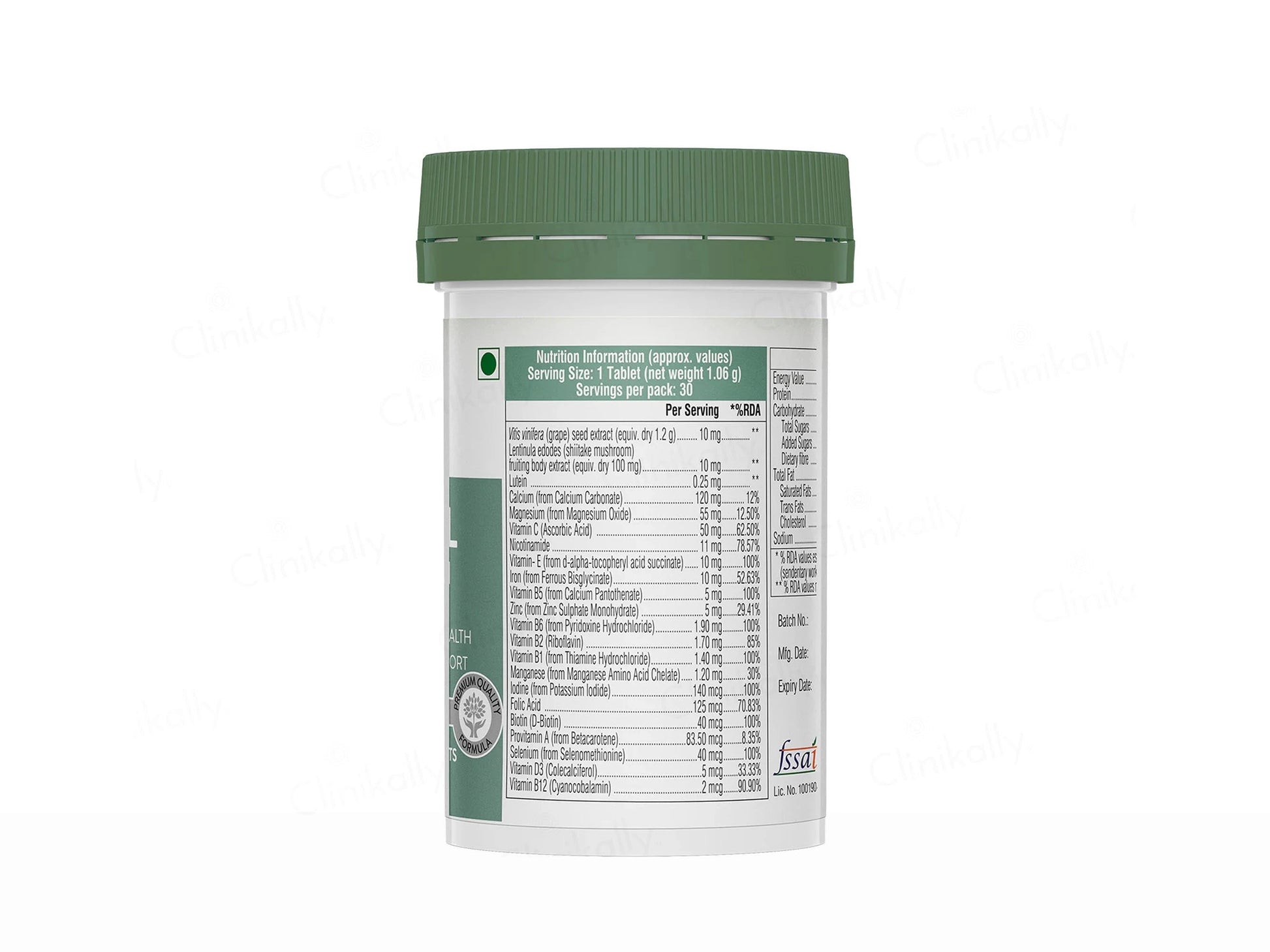 Swisse Ultivite Essential Multivitamin Tablet