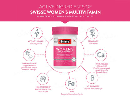 Swisse Ultivite Women's Multivitamin Tablet