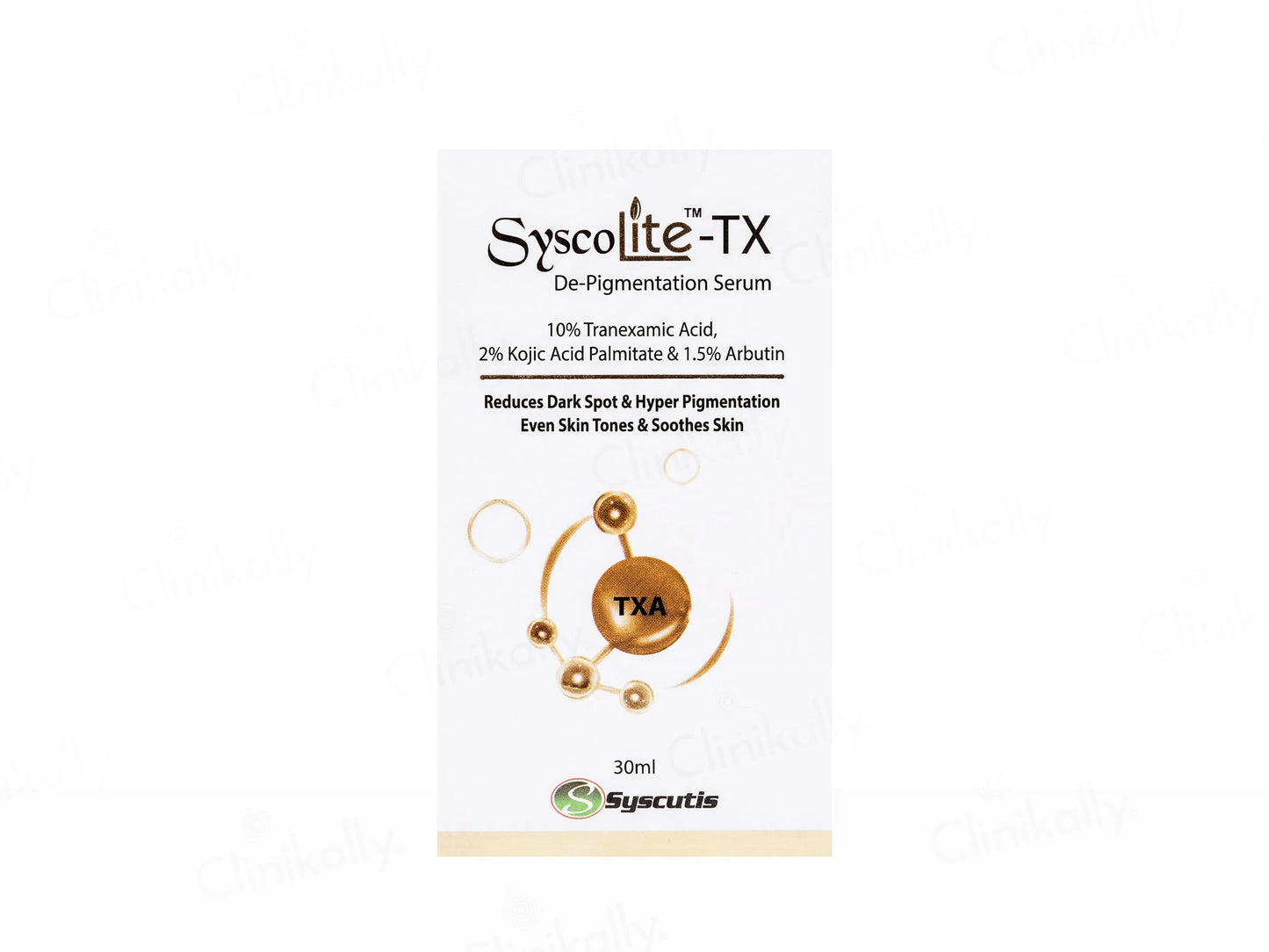 Syscolite-TX De-Pigmentation Serum