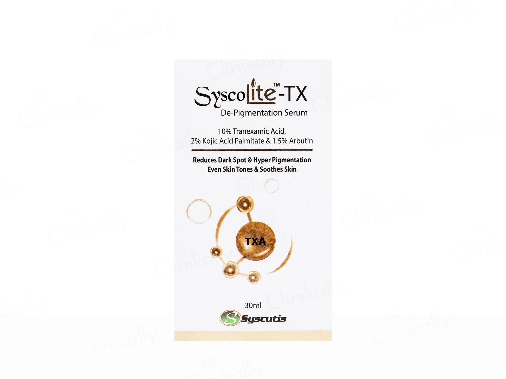 Syscolite-TX De-Pigmentation Serum