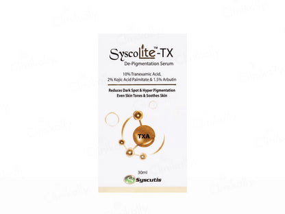 Syscolite-TX De-Pigmentation Serum