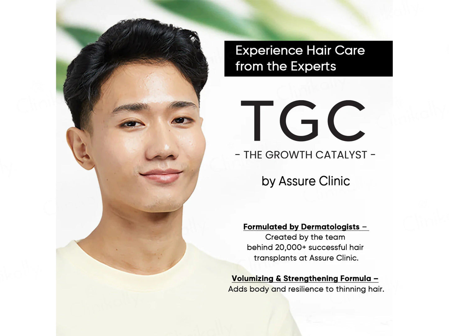 TGC The Growth Catalyst Thick-Pro Shampoo and  Conditioner Combo