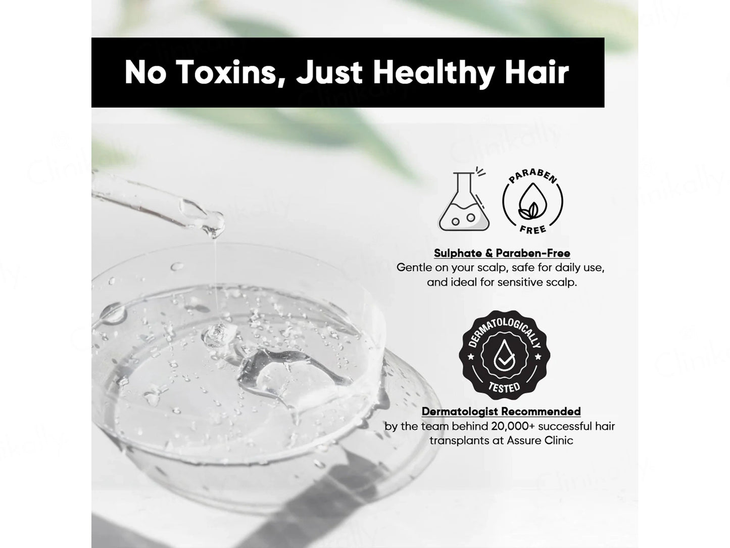 TGC The Growth Catalyst Thick-Pro Shampoo and  Conditioner Combo