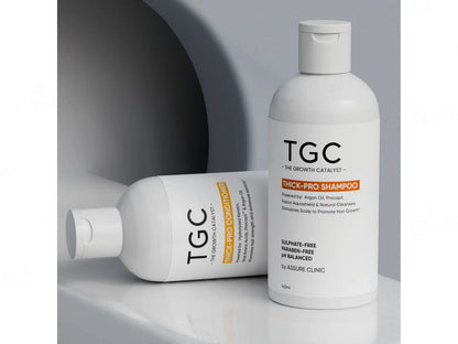 TGC The Growth Catalyst Thick-Pro Shampoo and  Conditioner Combo
