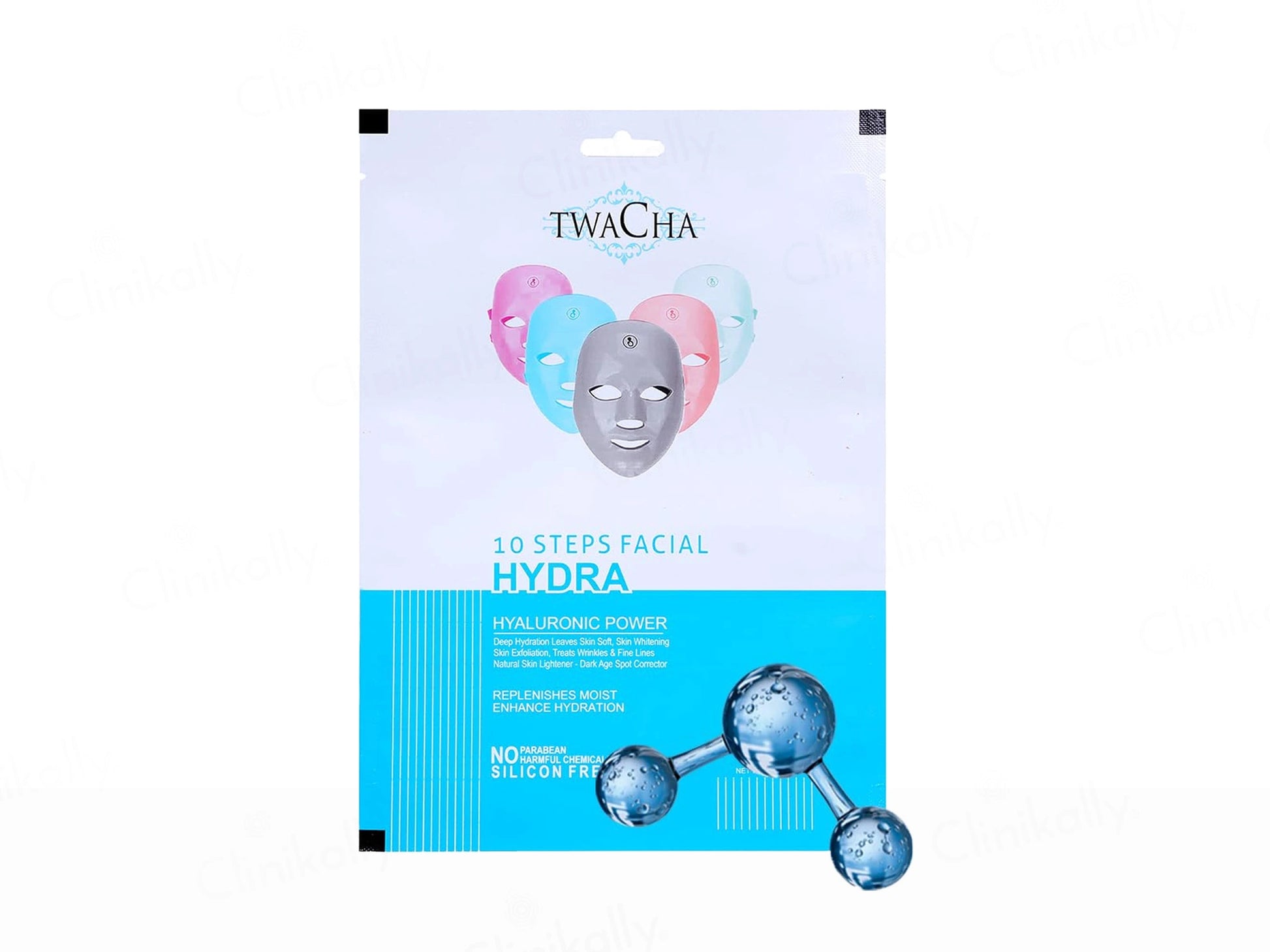 TWACHA 10 Steps Hydra Facial Kit