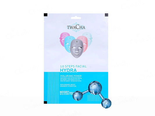TWACHA 10 Steps Hydra Facial Kit