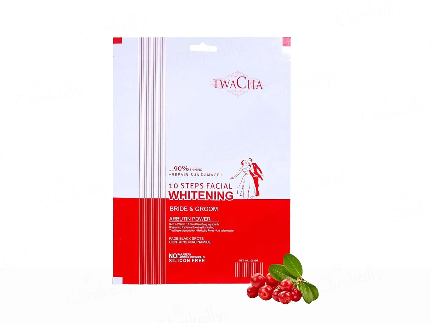 TWACHA 10 Steps Whitening Facial Kit For Bride and  Groom