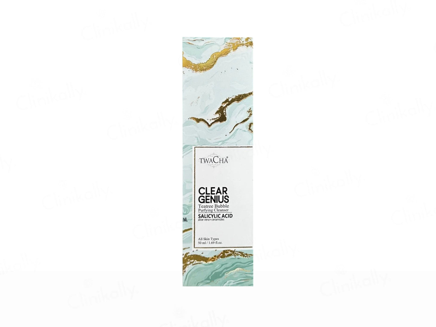 TWACHA Clear Genius TeaTree Bubble Purifying Cleanser