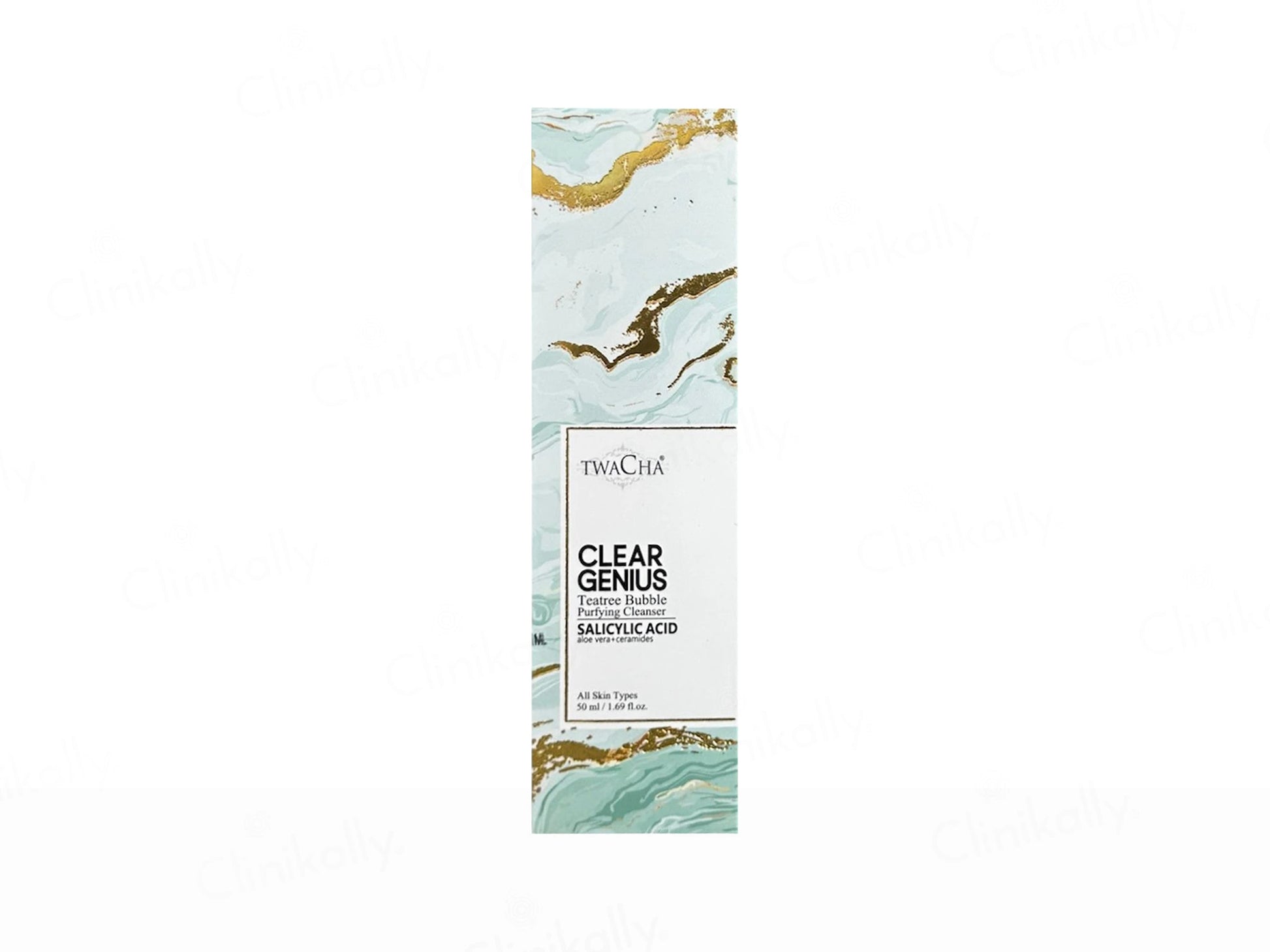 TWACHA Clear Genius TeaTree Bubble Purifying Cleanser