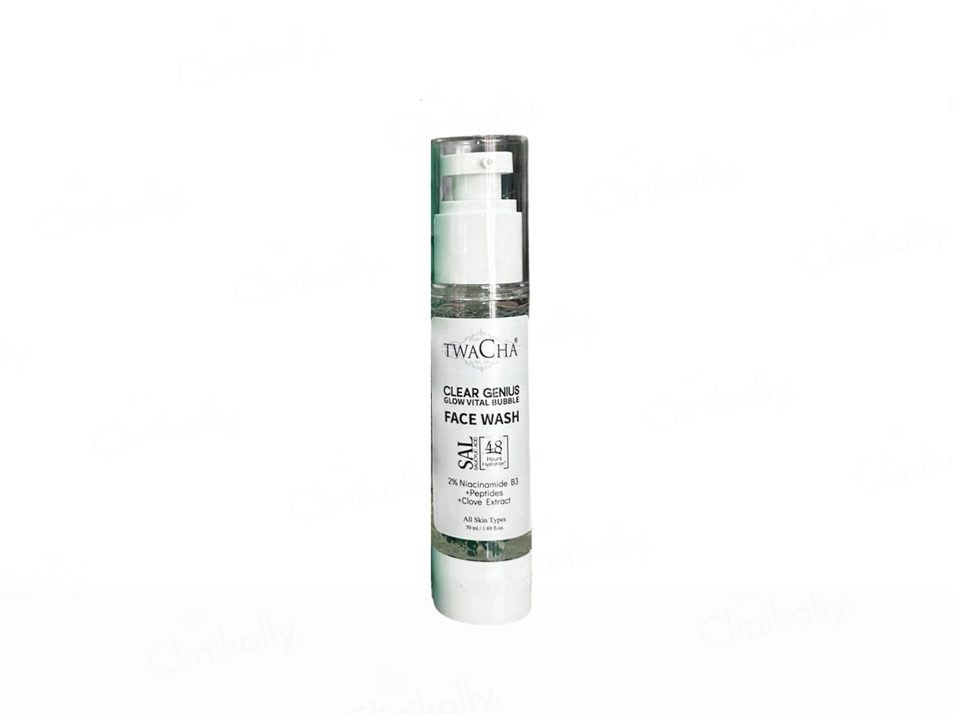 TWACHA Clear Genius TeaTree Bubble Purifying Cleanser